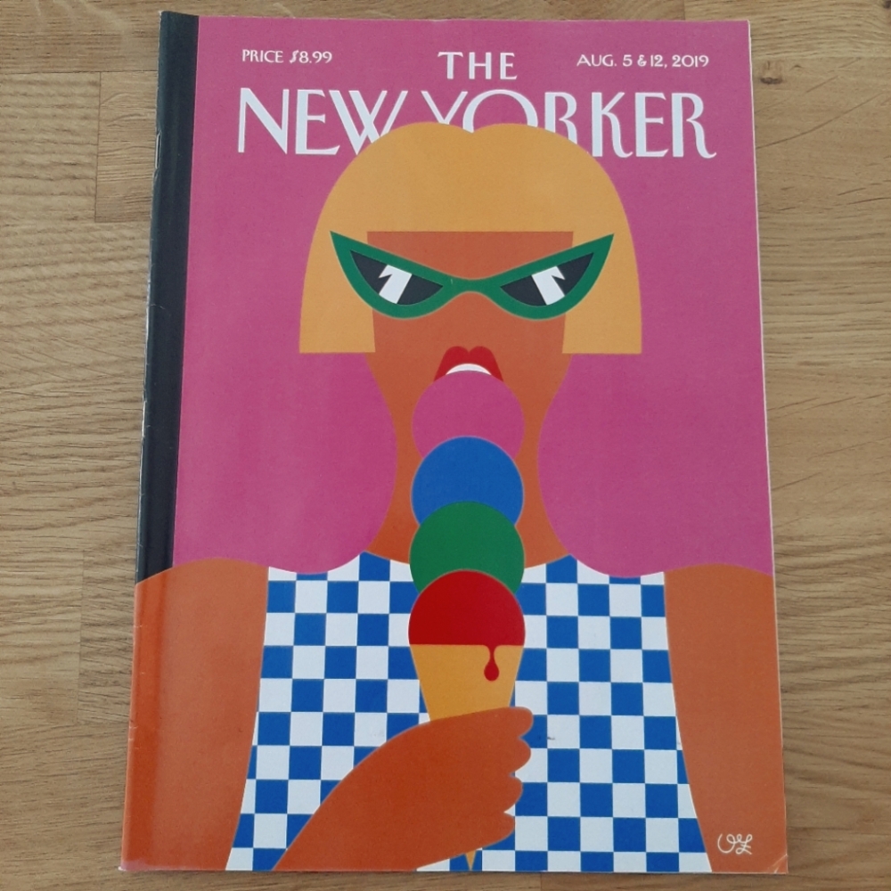 The New Yorker Magazine Aug 2019